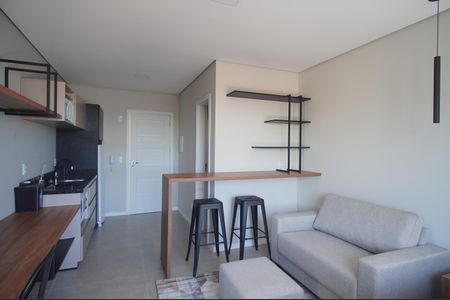 Studio para alugar com 40m², 1 quarto e sem vagaSala/Quarto