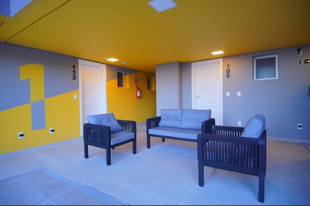 Studio para alugar com 40m², 1 quarto e sem vagaHall de entrada