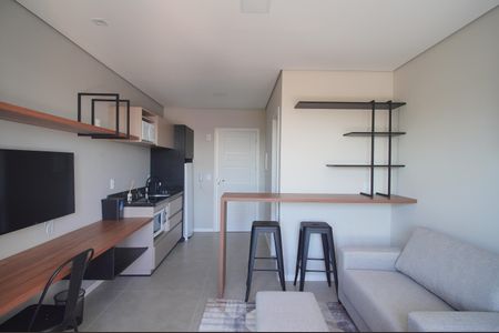 Studio para alugar com 40m², 1 quarto e sem vagaSala/Quarto