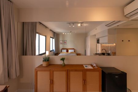 Studio para alugar com 28m², 1 quarto e 1 vaga Studio para alugar com 28m², 1 quarto e 1 vagaStudio