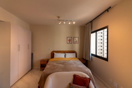 Studio para alugar com 28m², 1 quarto e 1 vaga Studio para alugar com 28m², 1 quarto e 1 vagaStudio