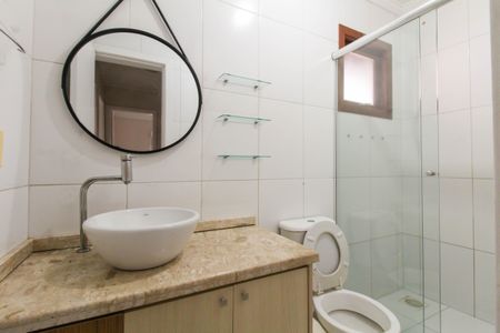 Casa de condomínio à venda com 120m², 3 quartos e 3 vagas Casa de condomínio à venda com 120m², 3 quartos e 3 vagasBanheiro Social