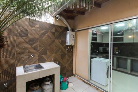 Casa de condomínio à venda com 120m², 3 quartos e 3 vagas Casa de condomínio à venda com 120m², 3 quartos e 3 vagasÁrea de Serviço