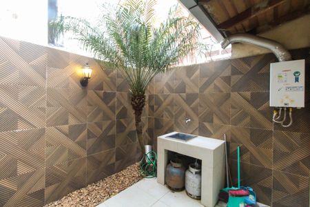 Casa de condomínio à venda com 120m², 3 quartos e 3 vagas Casa de condomínio à venda com 120m², 3 quartos e 3 vagasÁrea de Serviço