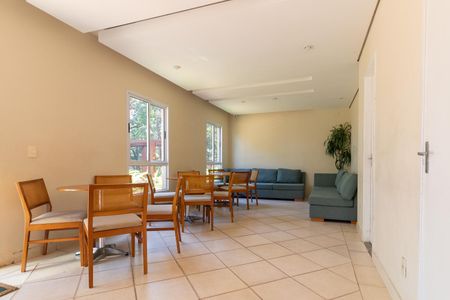 Apartamento à venda com 47m², 2 quartos e 1 vagaÁrea comum - Salão de festas