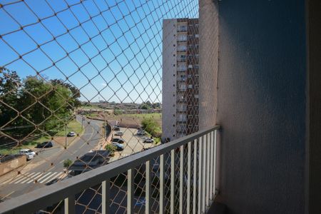 Apartamento para alugar com 44m², 2 quartos e 1 vagaVaranda da Sala