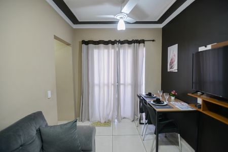 Apartamento para alugar com 44m², 2 quartos e 1 vagaSala