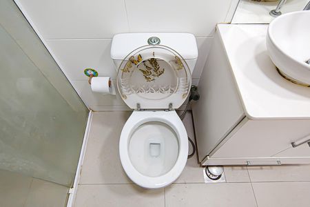 Apartamento para alugar com 64m², 2 quartos e 1 vaga Apartamento para alugar com 64m², 2 quartos e 1 vagaBanheiro Social