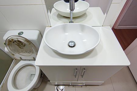 Apartamento para alugar com 64m², 2 quartos e 1 vaga Apartamento para alugar com 64m², 2 quartos e 1 vagaBanheiro Social