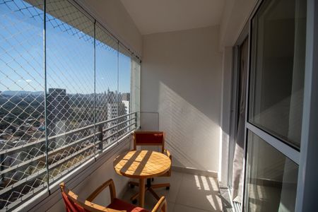 Apartamento à venda com 27m², 1 quarto e 1 vagaVaranda