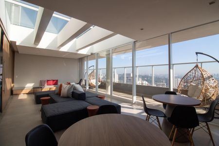 Apartamento à venda com 27m², 1 quarto e 1 vagaÁrea gourmet