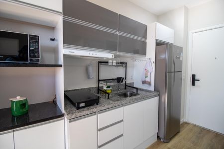 Apartamento à venda com 27m², 1 quarto e 1 vagaCozinha