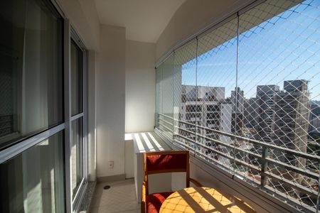 Apartamento à venda com 27m², 1 quarto e 1 vagaVaranda