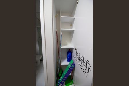 Apartamento à venda com 27m², 1 quarto e 1 vagaCozinha