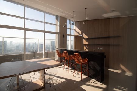 Apartamento à venda com 27m², 1 quarto e 1 vagaÁrea comum - Salão de festas