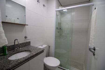Apartamento à venda com 27m², 1 quarto e 1 vagaBanheiro Social