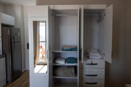 Apartamento à venda com 27m², 1 quarto e 1 vagaStudio