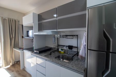 Apartamento à venda com 27m², 1 quarto e 1 vagaCozinha