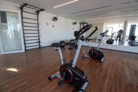 Apartamento à venda com 27m², 1 quarto e 1 vagaÁrea comum - Academia