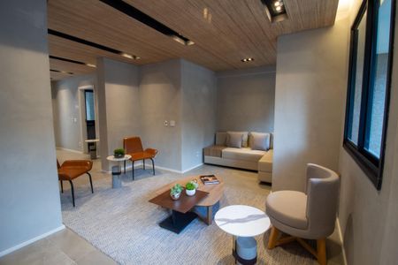 Apartamento para alugar com 34m², 2 quartos e sem vagaÁrea comum - Salão de festas