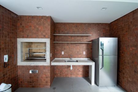 Apartamento para alugar com 34m², 2 quartos e sem vagaÁrea comum - Churrasqueira