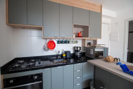 Apartamento para alugar com 34m², 2 quartos e sem vagaCozinha