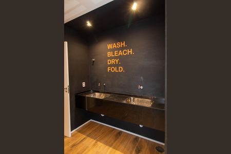 Apartamento para alugar com 34m², 2 quartos e sem vagaLavanderia