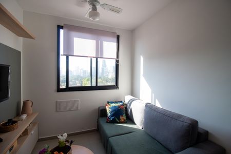 Apartamento para alugar com 34m², 2 quartos e sem vagaSala