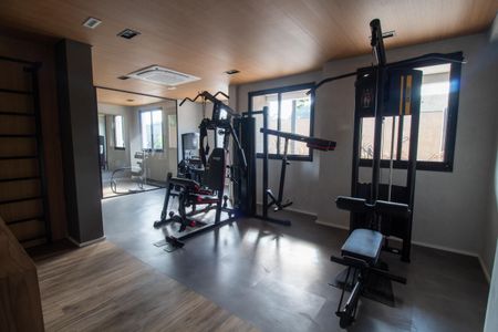 Apartamento para alugar com 34m², 2 quartos e sem vagaÁrea comum - Academia