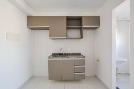 Apartamento para alugar com 49m², 2 quartos e sem vaga Apartamento para alugar com 49m², 2 quartos e sem vagaCozinha e Área de Serviço