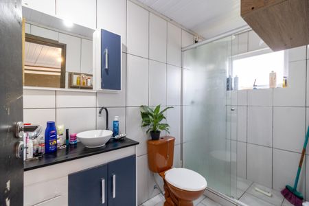 Casa à venda com 124m², 2 quartos e 3 vagas Casa à venda com 124m², 2 quartos e 3 vagasBanheiro da Suíte