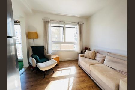 Studio à venda com 40m², 1 quarto e 1 vagaSala