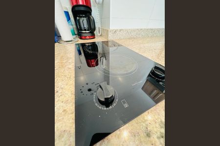 Studio à venda com 40m², 1 quarto e 1 vagaDetalhe cozinha