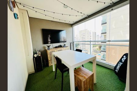 Studio à venda com 40m², 1 quarto e 1 vagavaranda