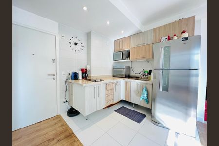 Studio à venda com 40m², 1 quarto e 1 vagaCozinha