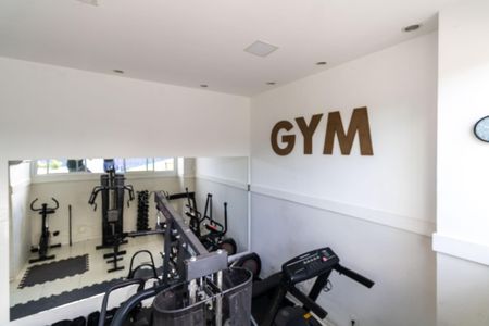 Apartamento para alugar com 67m², 2 quartos e 1 vaga Apartamento para alugar com 67m², 2 quartos e 1 vagaÁrea comum - Academia