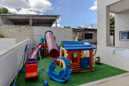 Apartamento para alugar com 67m², 2 quartos e 1 vaga Apartamento para alugar com 67m², 2 quartos e 1 vagaÁrea comum - Playground