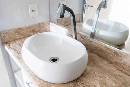 Apartamento para alugar com 67m², 2 quartos e 1 vaga Apartamento para alugar com 67m², 2 quartos e 1 vagaBanheiro Social