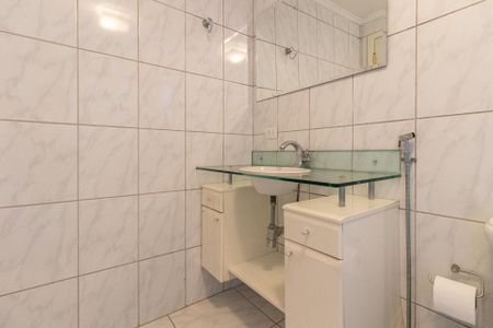 Apartamento à venda com 116m², 3 quartos e 2 vagas Apartamento à venda com 116m², 3 quartos e 2 vagasBanheiro da Suíte 1