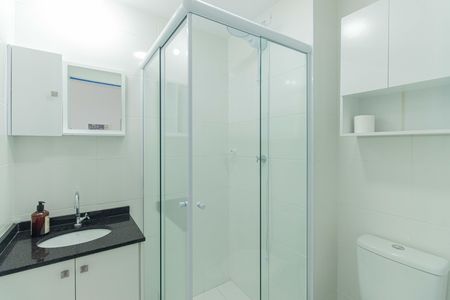 Studio para alugar com 27m², 0 quarto e sem vagaBanheiro