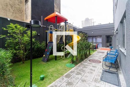 Studio para alugar com 27m², 0 quarto e sem vagaÁrea comum - Playground