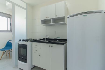 Studio para alugar com 27m², 0 quarto e sem vagaCozinha