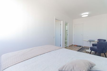 Studio para alugar com 27m², 0 quarto e sem vagaSala/Quarto