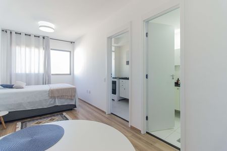 Studio para alugar com 27m², 0 quarto e sem vagaSala/Quarto