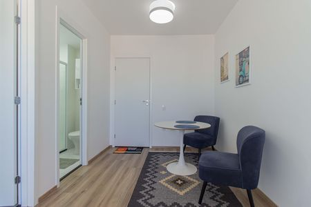 Studio para alugar com 27m², 0 quarto e sem vagaSala