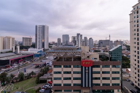 Apartamento para alugar com 42m², 2 quartos e sem vagaVista da Varanda da Sala