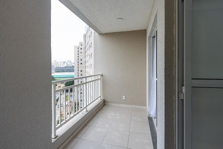 Apartamento para alugar com 42m², 2 quartos e sem vagaSacada/Sala