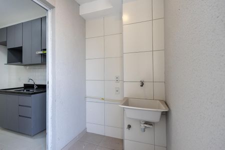 Apartamento para alugar com 42m², 2 quartos e sem vagaLavanderia