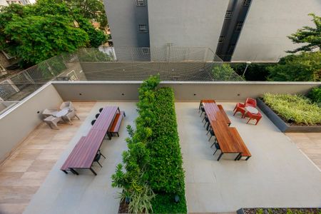 Studio - Vista de kitnet/studio para alugar com 0 quarto, 26m² em Jardim das Acacias, São Paulo