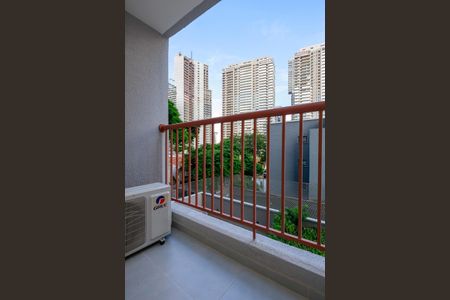 Studio para alugar com 26m², 0 quarto e 1 vagaStudio - Varanda